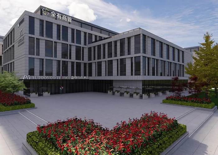 Anger Executive Hotel Shanghai New International Expo Center Yuhe Silicon Valley Branch