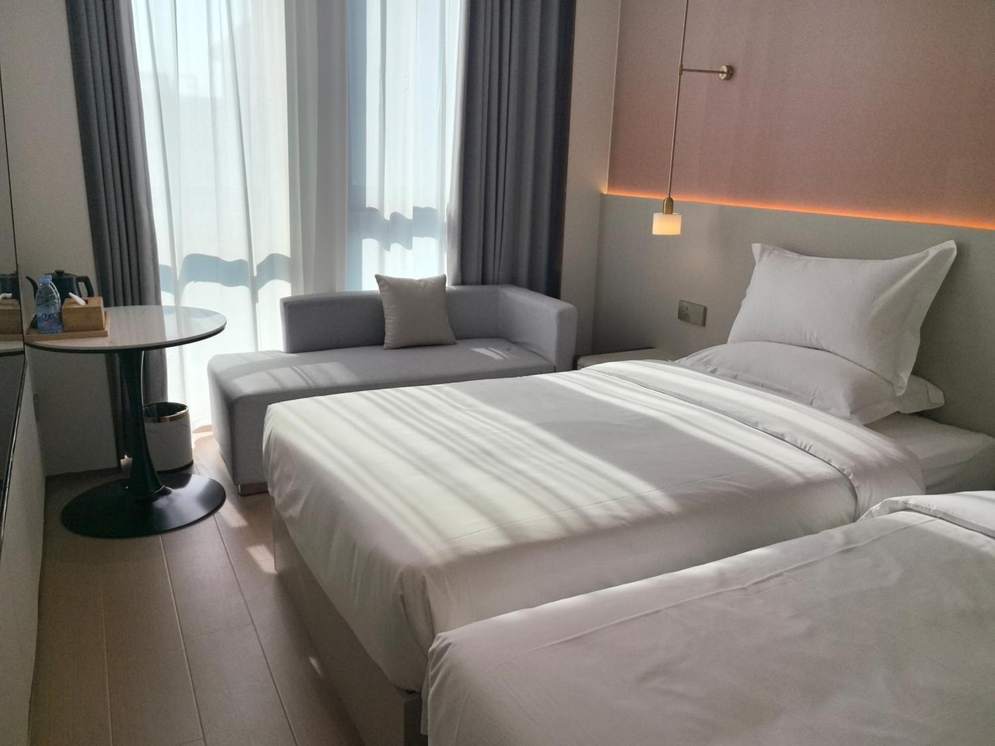 Hotel Anger Executive New International Expo Center Yuhe Silicon Valley Branch