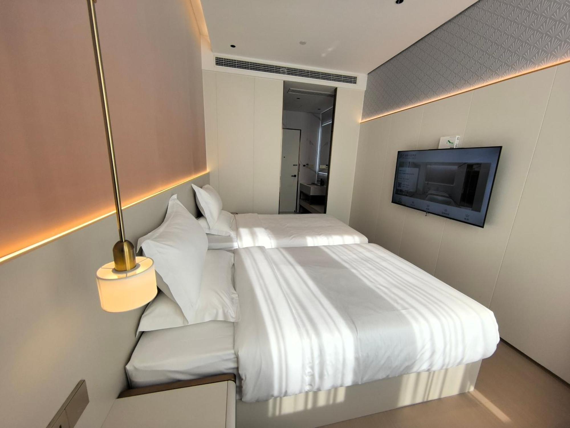 Hotel Anger Executive New International Expo Center Yuhe Silicon Valley Branch 2*