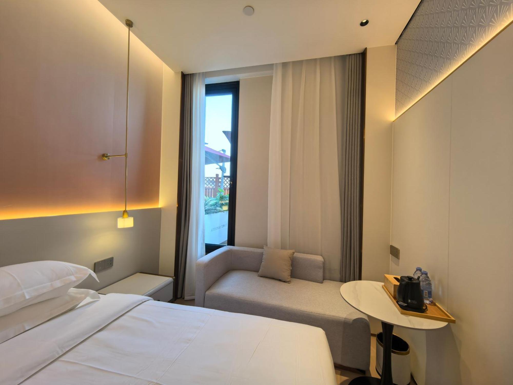 Hotel Anger Executive New International Expo Center Yuhe Silicon Valley Branch Shanghai