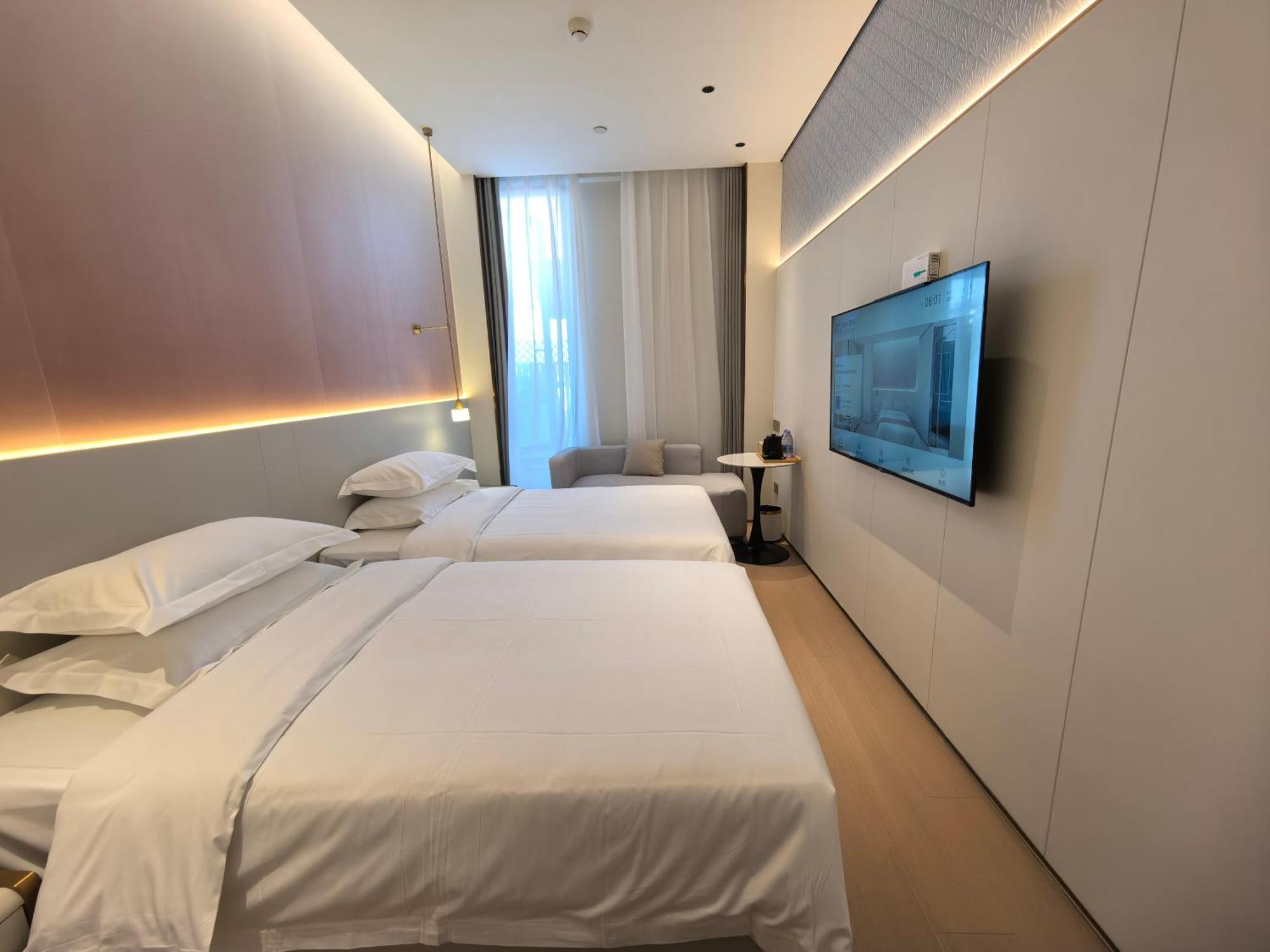 Anger Executive New International Expo Center Yuhe Silicon Valley Branch Hotel 2*